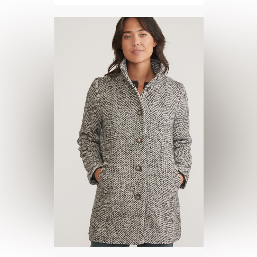 NWT Stephanie Cocoon Coat
